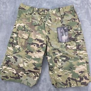 ESDY Tactical Camo Shorts Men's Size L Nwt